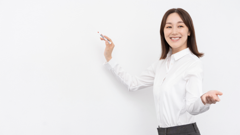 職業訓練校ではプロの講師が丁寧におしえてくれます。